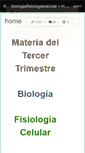 Mobile Screenshot of biologiafisiologiacelular.wikispaces.com