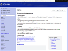 Tablet Screenshot of 159531.wikispaces.com