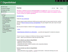 Tablet Screenshot of digestibilidad.wikispaces.com