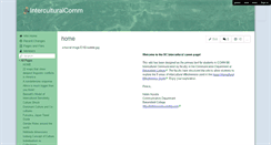 Desktop Screenshot of interculturalcomm.wikispaces.com