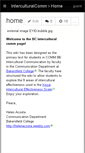 Mobile Screenshot of interculturalcomm.wikispaces.com