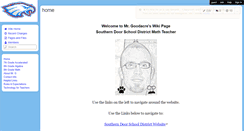 Desktop Screenshot of goodacre.wikispaces.com