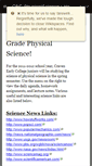 Mobile Screenshot of cec-physicalscience.wikispaces.com