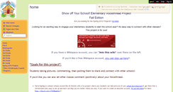 Desktop Screenshot of elementaryvoicethreads.wikispaces.com