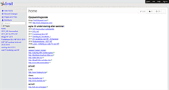 Desktop Screenshot of livsit.wikispaces.com