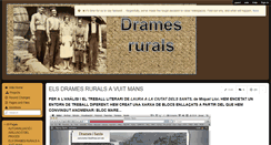 Desktop Screenshot of literaturaenxarxa.wikispaces.com