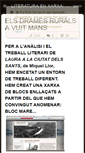 Mobile Screenshot of literaturaenxarxa.wikispaces.com
