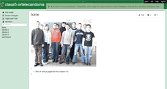 Desktop Screenshot of clasa5-ortelecandoina.wikispaces.com