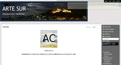 Desktop Screenshot of iesaguilarycanoarte.wikispaces.com