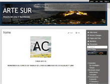 Tablet Screenshot of iesaguilarycanoarte.wikispaces.com