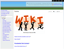Tablet Screenshot of eimurray.wikispaces.com