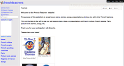 Desktop Screenshot of frenchteachers.wikispaces.com