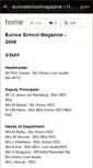 Mobile Screenshot of euniceschoolmagazine.wikispaces.com