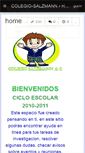 Mobile Screenshot of colegio-salzmann.wikispaces.com