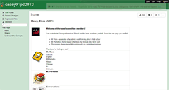 Desktop Screenshot of casey01pd2013.wikispaces.com