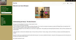 Desktop Screenshot of fascia.wikispaces.com
