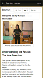 Mobile Screenshot of fascia.wikispaces.com