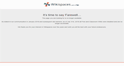 Desktop Screenshot of profeazu4.wikispaces.com