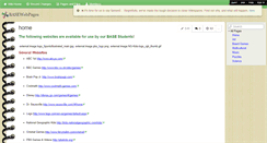 Desktop Screenshot of basewebpages.wikispaces.com