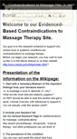 Mobile Screenshot of contraindications.wikispaces.com