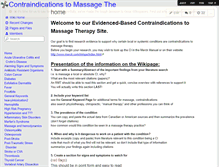 Tablet Screenshot of contraindications.wikispaces.com