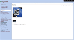 Desktop Screenshot of cyclass.wikispaces.com