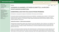 Desktop Screenshot of elamantarinallisuus.wikispaces.com