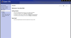 Desktop Screenshot of com-170.wikispaces.com