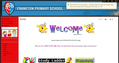 Desktop Screenshot of juniorschoolfrankton.wikispaces.com