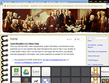 Tablet Screenshot of coachnicoletti.wikispaces.com
