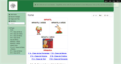 Desktop Screenshot of ceipsanmiguel.wikispaces.com
