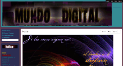 Desktop Screenshot of conociendoelmundodigital.wikispaces.com