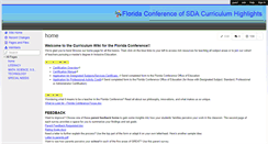 Desktop Screenshot of flconfcurriculum.wikispaces.com