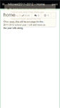 Mobile Screenshot of hillcrest2011-2012.wikispaces.com