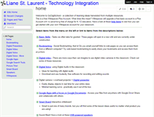 Tablet Screenshot of godigi.wikispaces.com