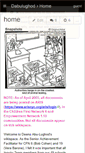 Mobile Screenshot of dabulughod.wikispaces.com