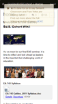 Mobile Screenshot of galileoedscohort.wikispaces.com