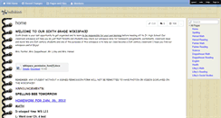 Desktop Screenshot of bullskin6.wikispaces.com