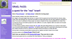Desktop Screenshot of israel-faces.wikispaces.com
