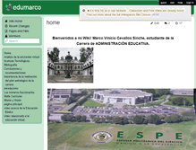 Tablet Screenshot of edumarco.wikispaces.com