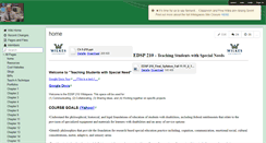 Desktop Screenshot of edsp-210.wikispaces.com