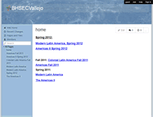 Tablet Screenshot of bhsecvallejo.wikispaces.com