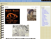 Tablet Screenshot of history4us.wikispaces.com