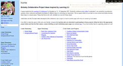 Desktop Screenshot of globalcollaborations.wikispaces.com