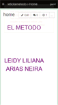 Mobile Screenshot of leticitametodo.wikispaces.com