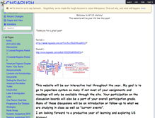 Tablet Screenshot of chsapush.wikispaces.com