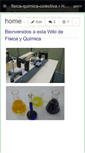 Mobile Screenshot of fisica-quimica-colectiva.wikispaces.com