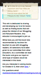 Mobile Screenshot of ircstrugglingreaders.wikispaces.com