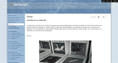 Desktop Screenshot of literatura4c.wikispaces.com