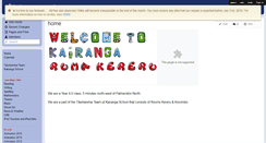 Desktop Screenshot of kairangaroom4.wikispaces.com